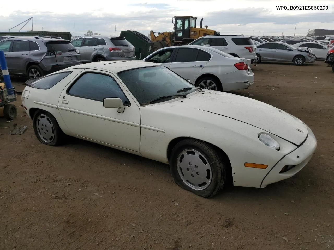 1984 Porsche 928 S VIN: WP0JB0921ES860293 Lot: 70132694