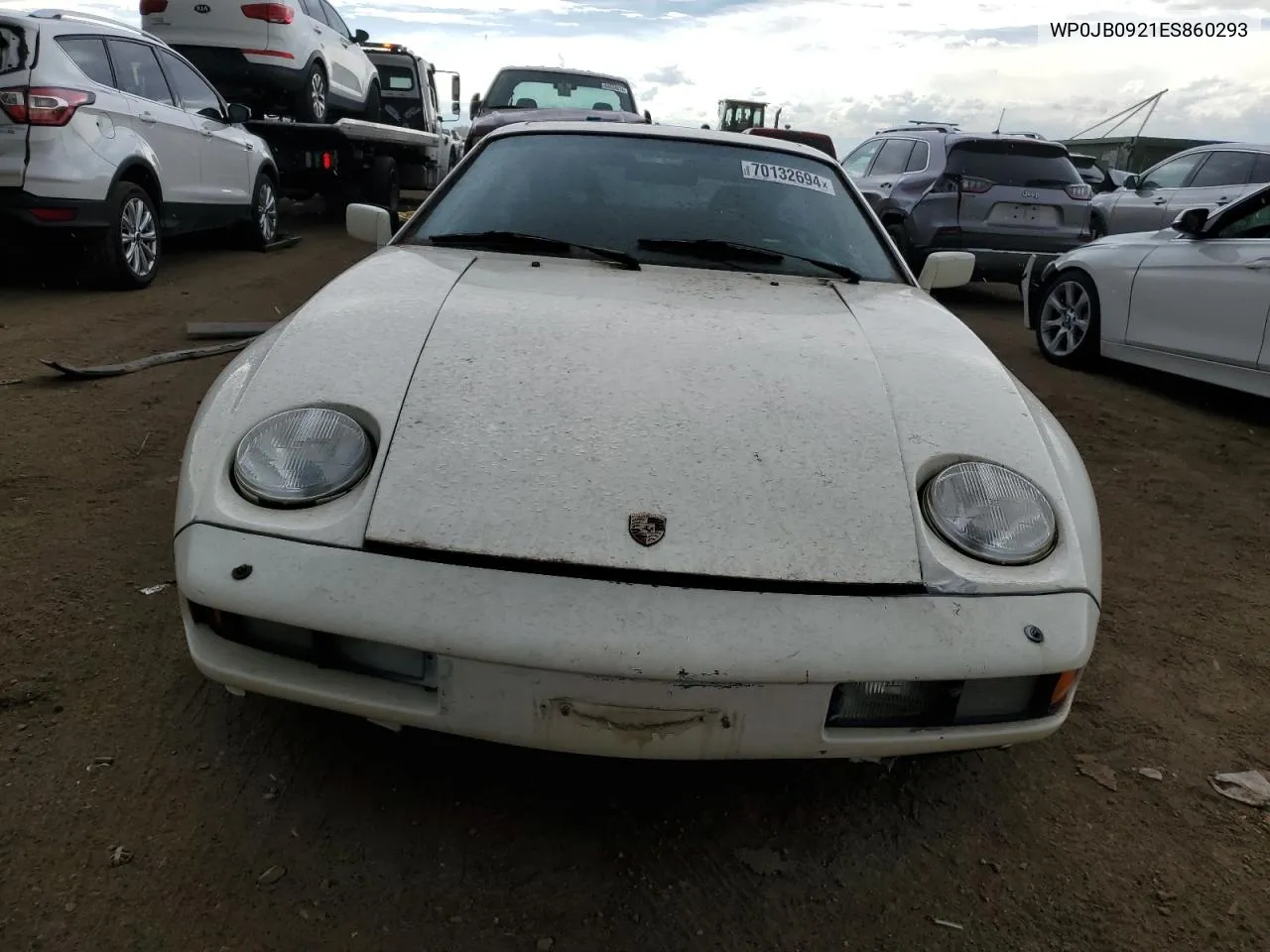 1984 Porsche 928 S VIN: WP0JB0921ES860293 Lot: 70132694