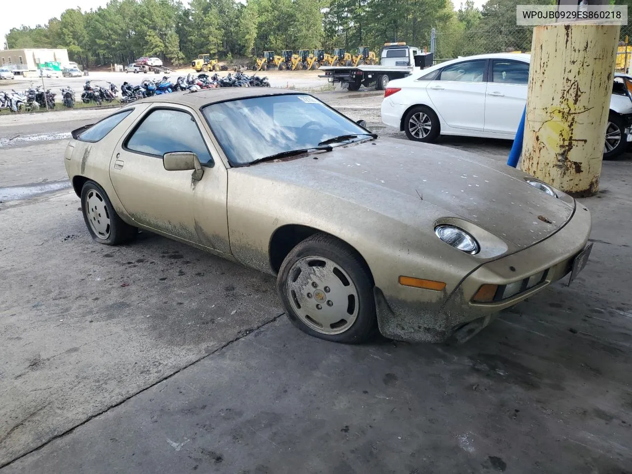 WP0JB0929ES860218 1984 Porsche 928 S