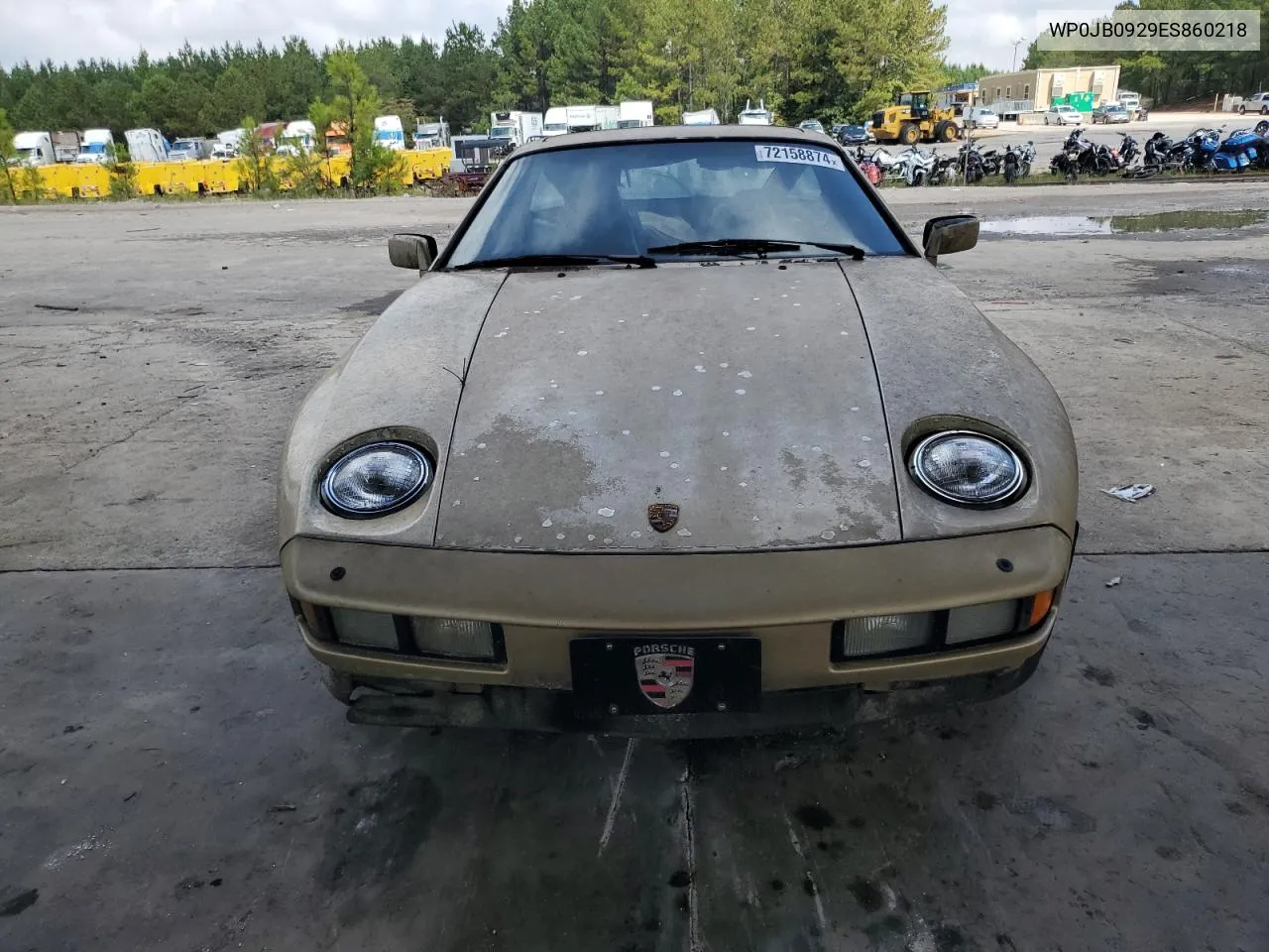 1984 Porsche 928 S VIN: WP0JB0929ES860218 Lot: 72158874