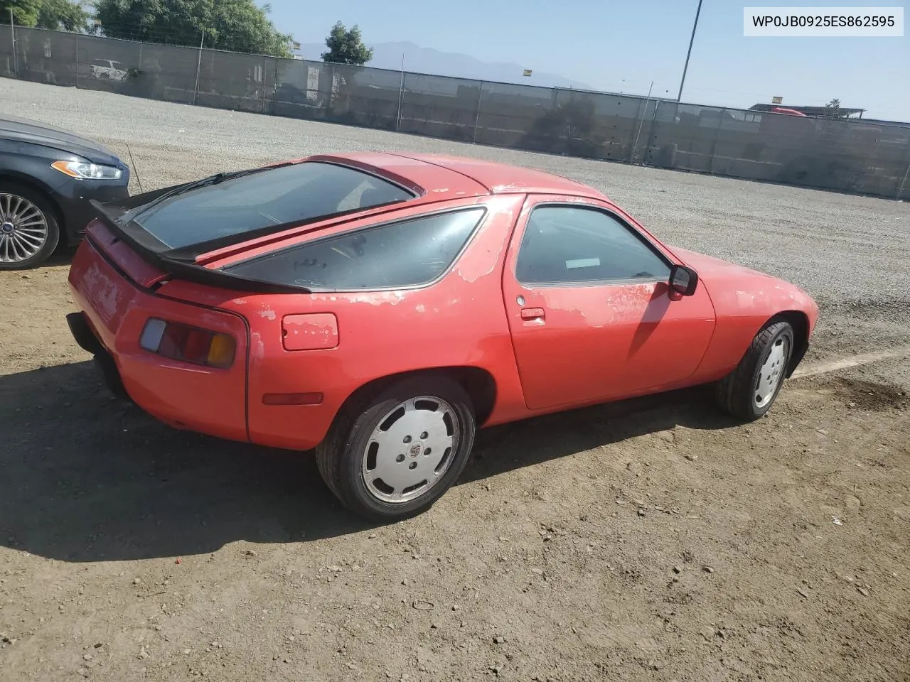 WP0JB0925ES862595 1984 Porsche 928 S