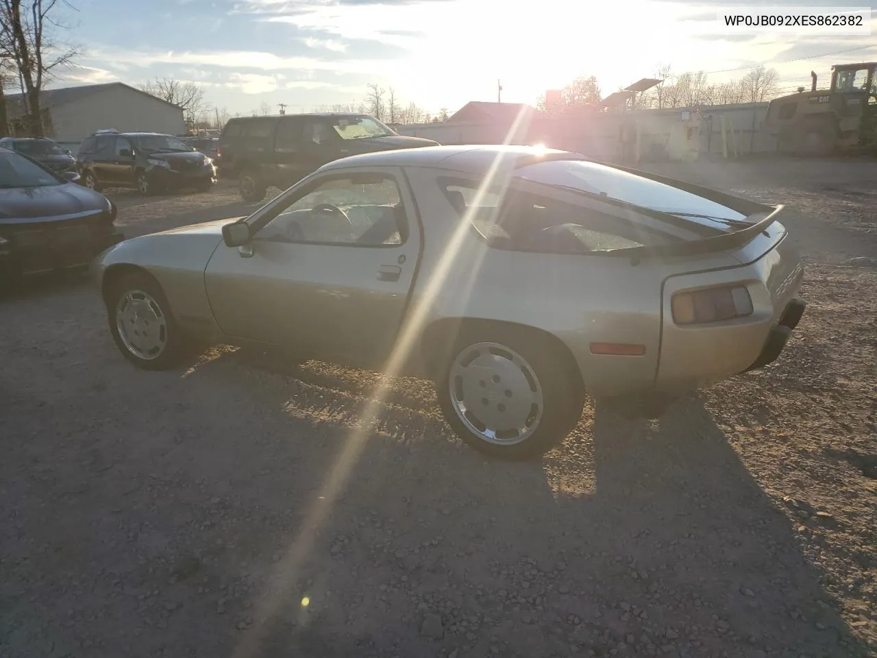 1984 Porsche 928 S VIN: WP0JB092XES862382 Lot: 79716354