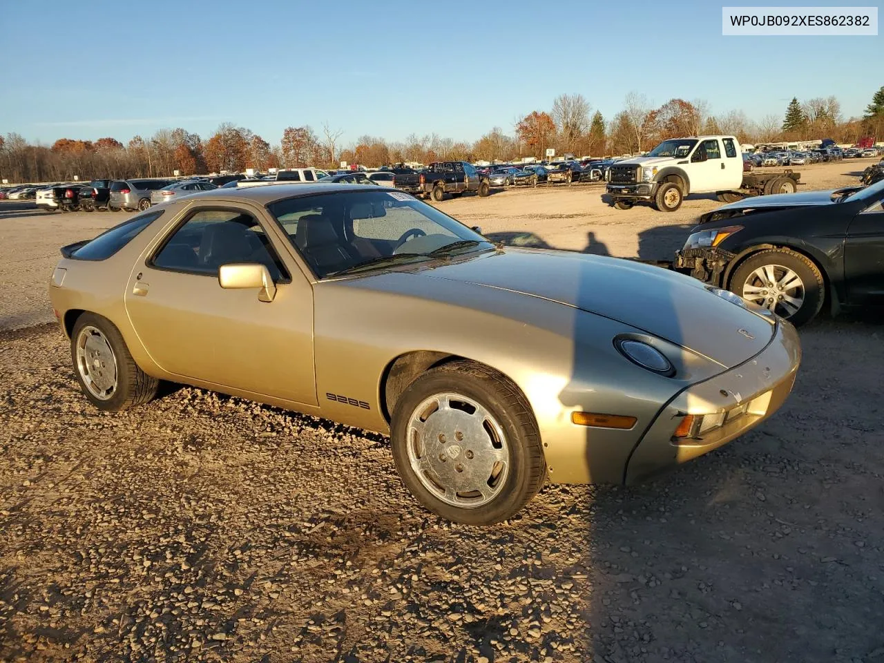 1984 Porsche 928 S VIN: WP0JB092XES862382 Lot: 79716354