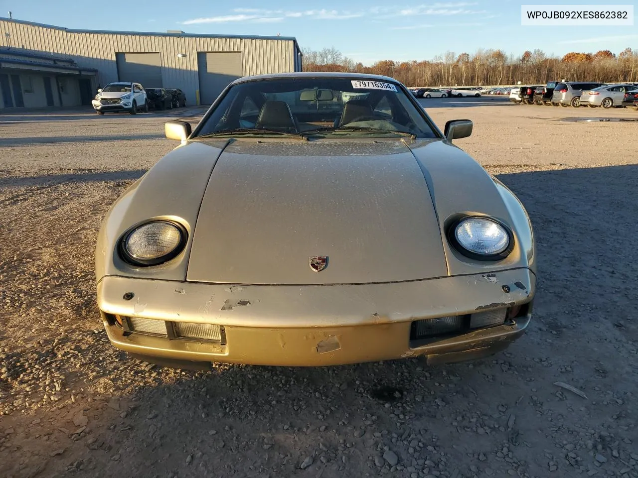 1984 Porsche 928 S VIN: WP0JB092XES862382 Lot: 79716354