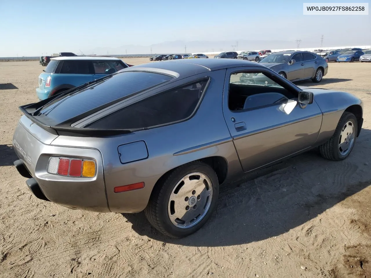 WP0JB0927FS862258 1985 Porsche 928 S