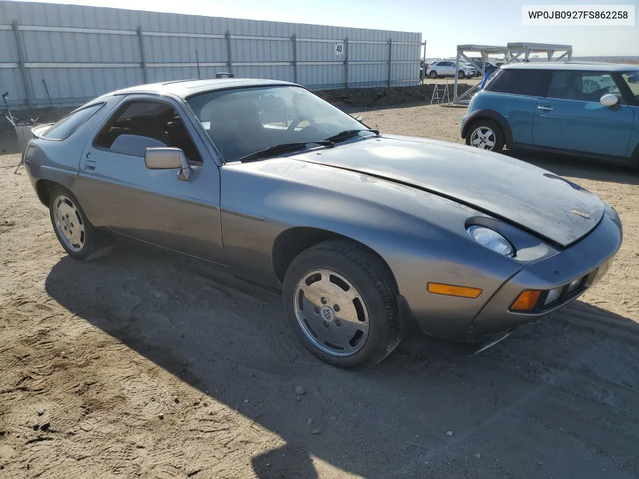 WP0JB0927FS862258 1985 Porsche 928 S