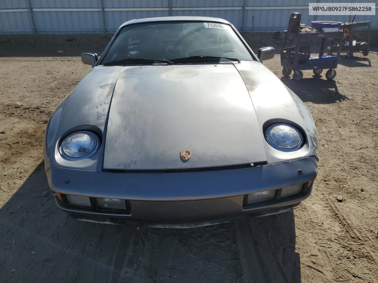 WP0JB0927FS862258 1985 Porsche 928 S