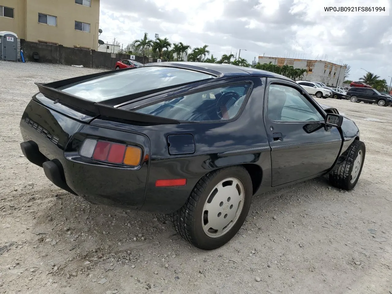 1985 Porsche 928 S VIN: WP0JB0921FS861994 Lot: 77976744