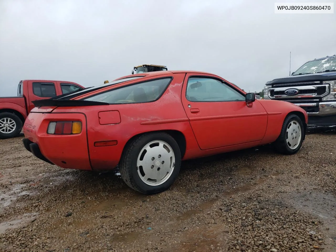 1986 Porsche 928 S VIN: WP0JB0924GS860470 Lot: 79404034