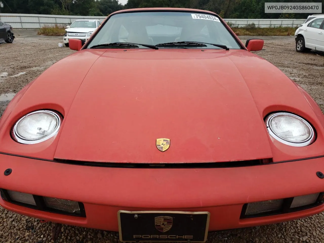 1986 Porsche 928 S VIN: WP0JB0924GS860470 Lot: 79404034