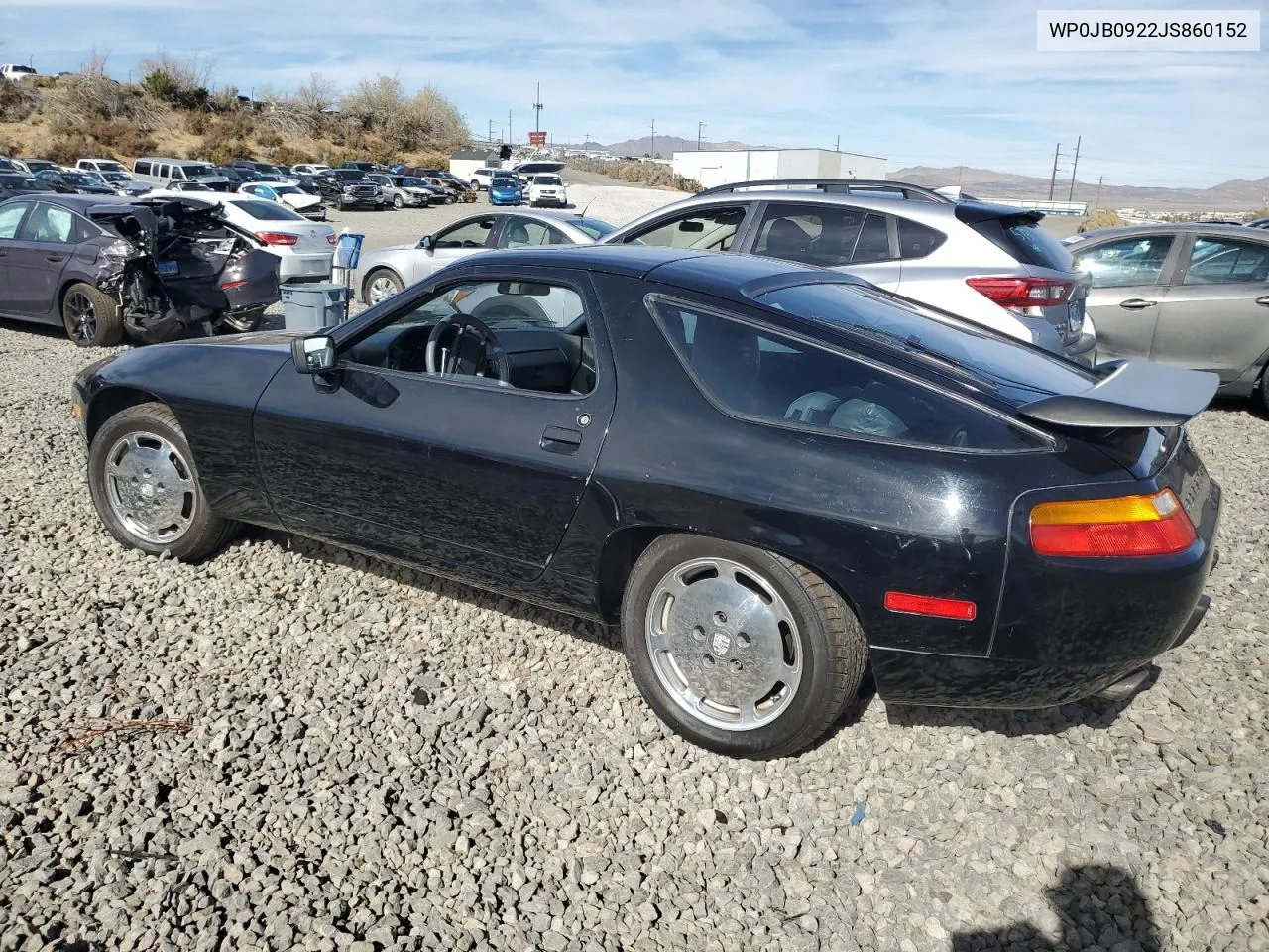 1988 Porsche 928 S-4 VIN: WP0JB0922JS860152 Lot: 77043514