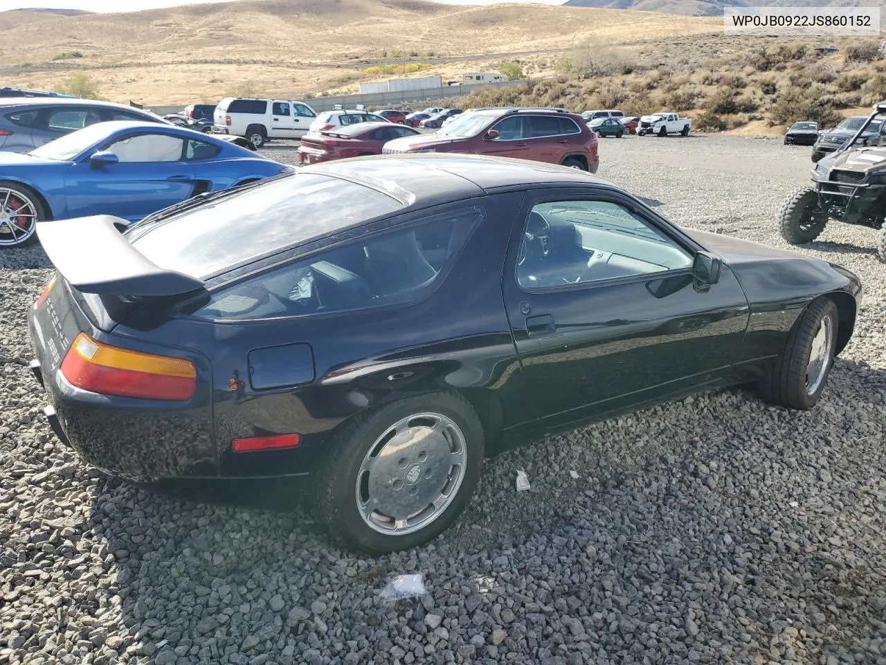 1988 Porsche 928 S-4 VIN: WP0JB0922JS860152 Lot: 77043514