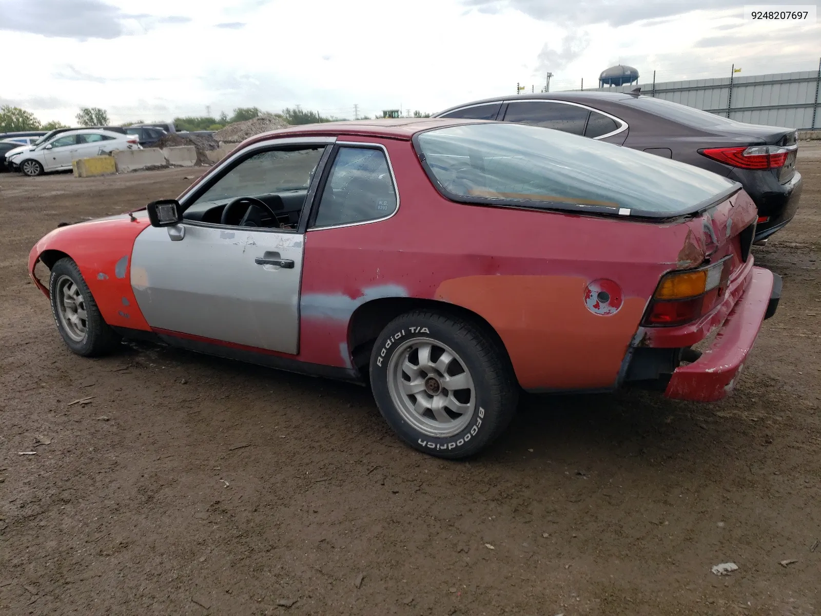 1978 Porsche 944 VIN: 9248207697 Lot: 69544383