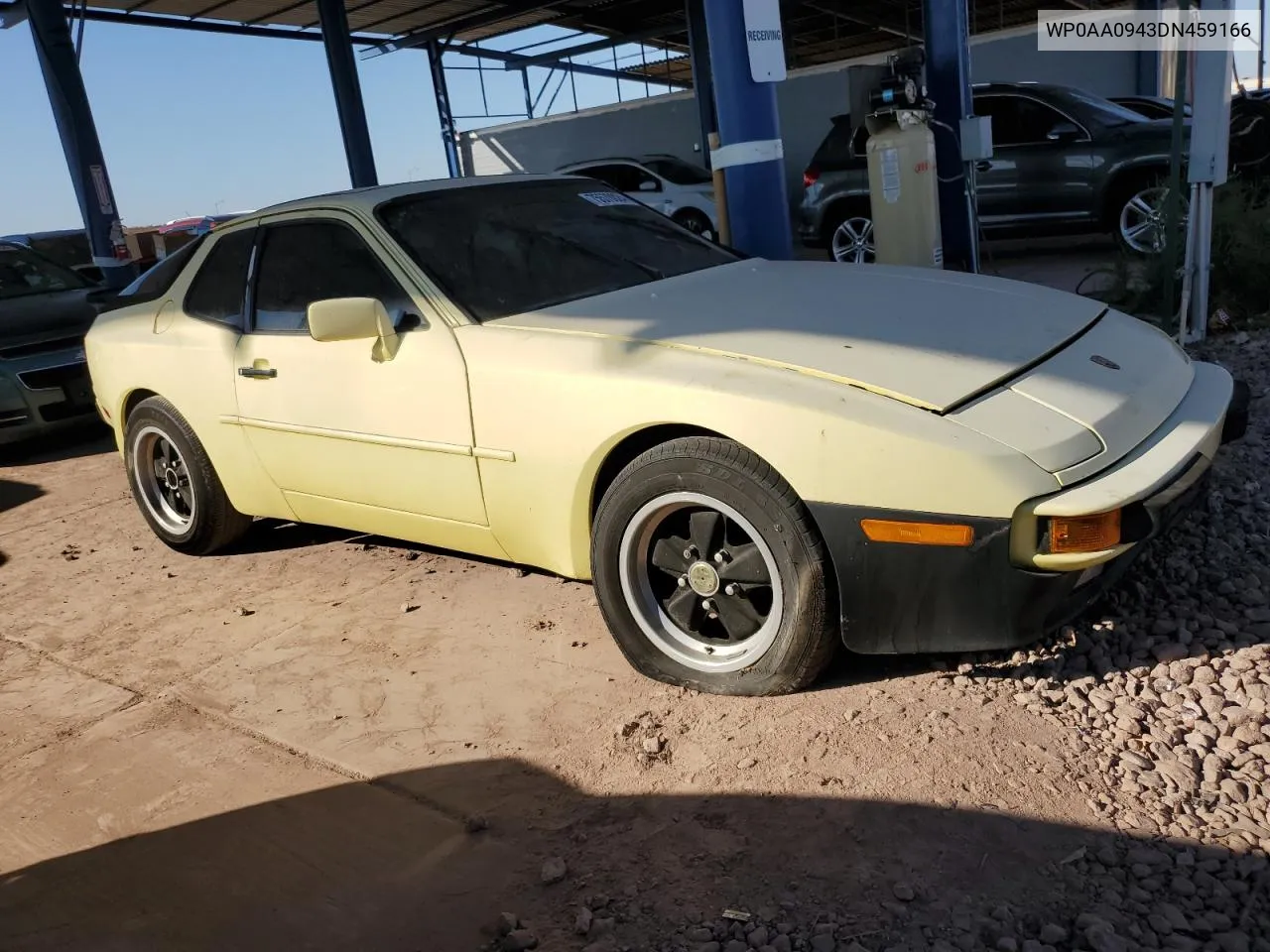 1983 Porsche 944 VIN: WP0AA0943DN459166 Lot: 75570024