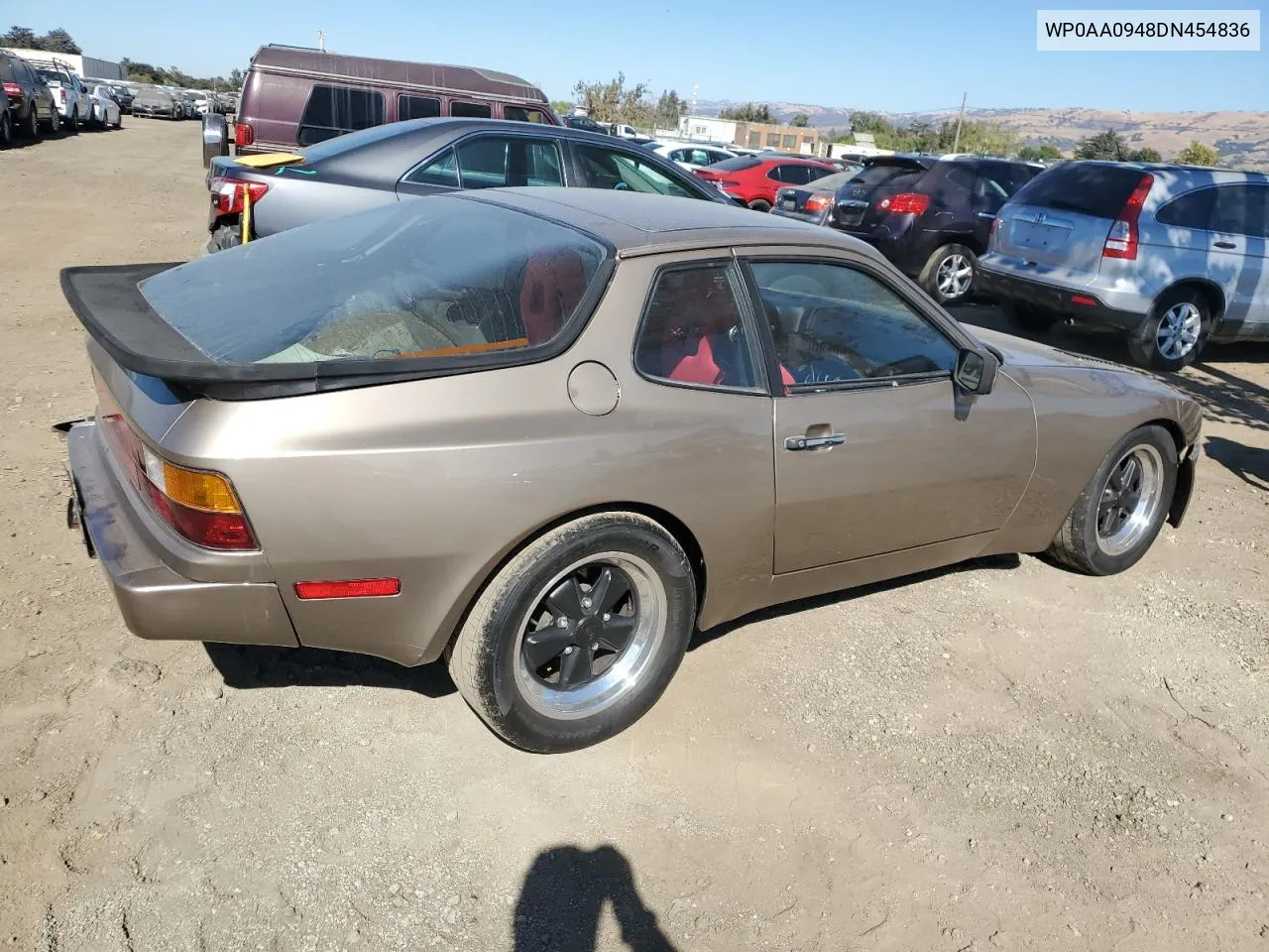 1983 Porsche 944 VIN: WP0AA0948DN454836 Lot: 77174834