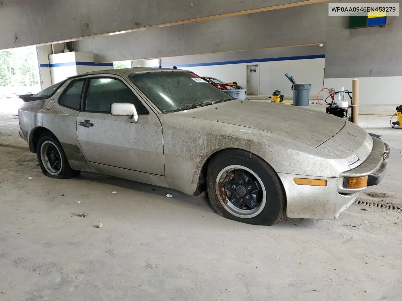 1984 Porsche 944 VIN: WP0AA0946EN453279 Lot: 66187134