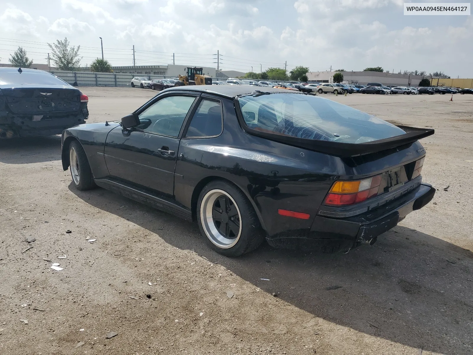 WP0AA0945EN464127 1984 Porsche 944