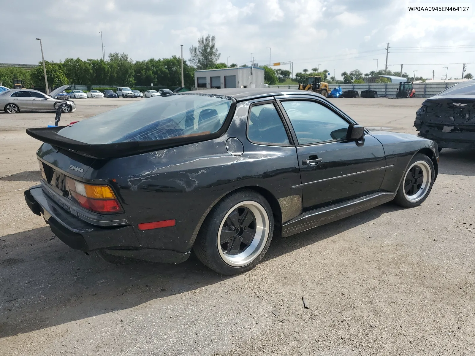 1984 Porsche 944 VIN: WP0AA0945EN464127 Lot: 68421114