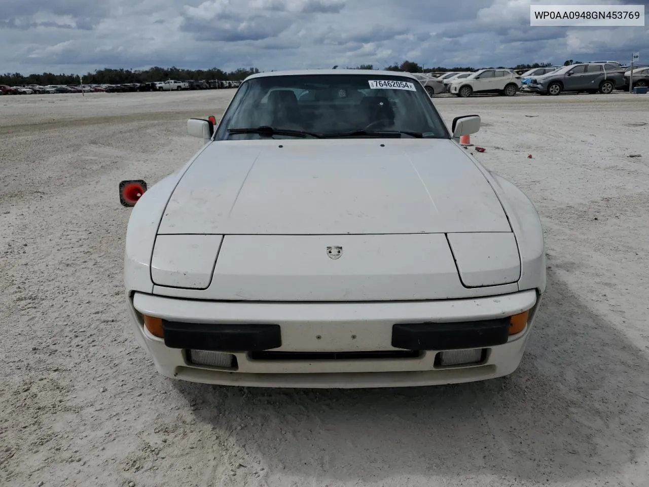 1986 Porsche 944 VIN: WP0AA0948GN453769 Lot: 76462054