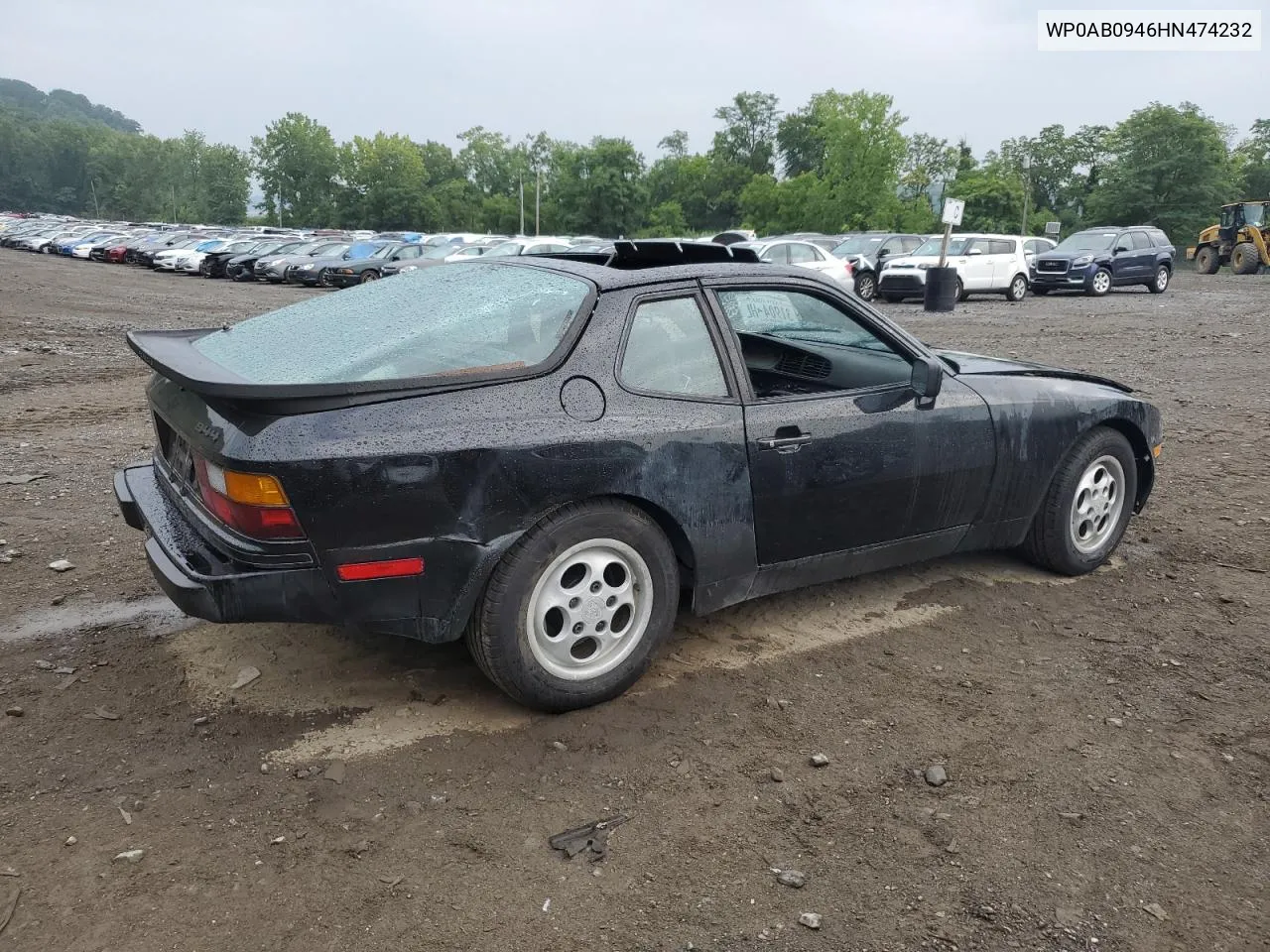 1987 Porsche 944 VIN: WP0AB0946HN474232 Lot: 64654684