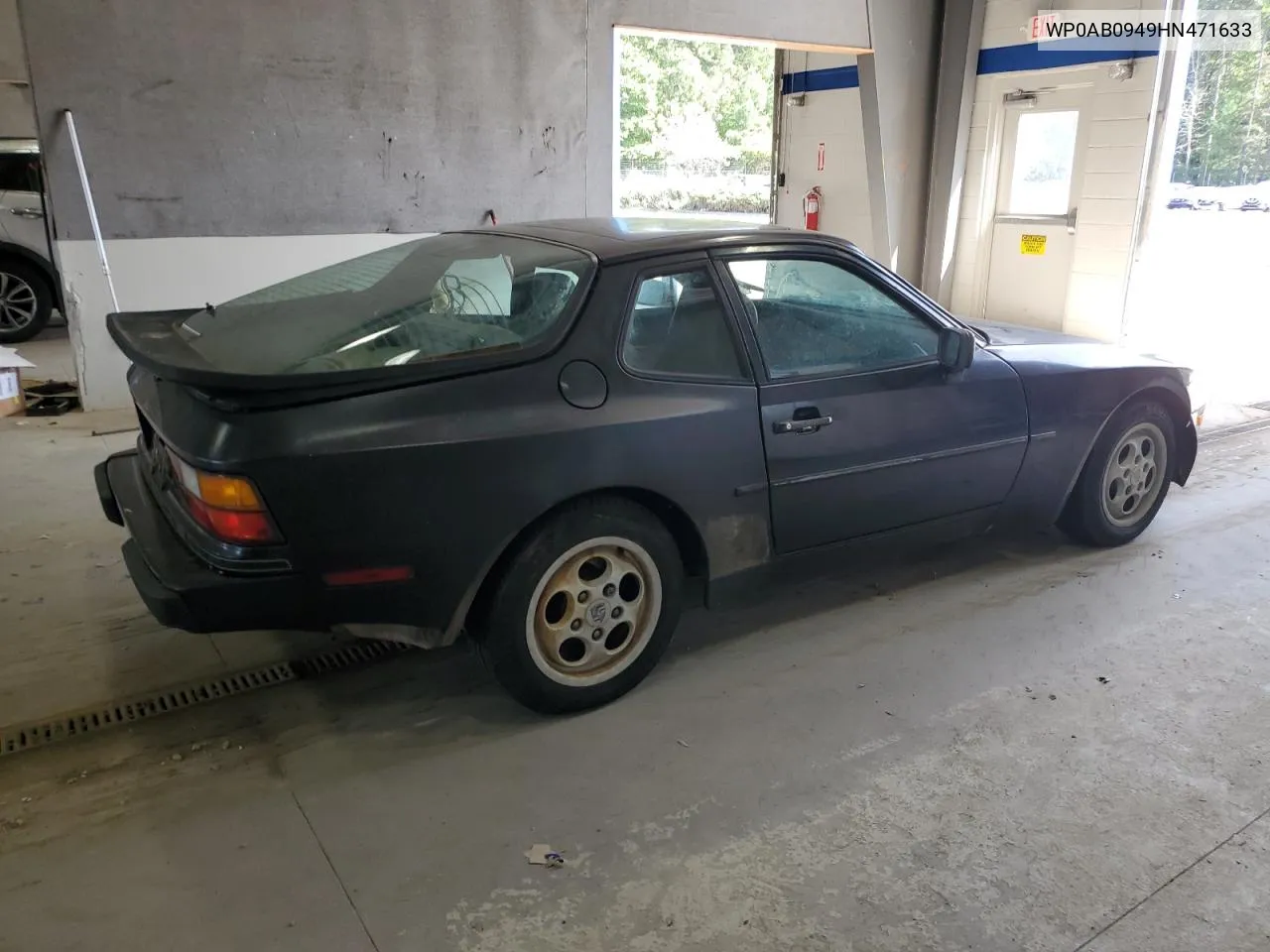 1987 Porsche 944 VIN: WP0AB0949HN471633 Lot: 71498654