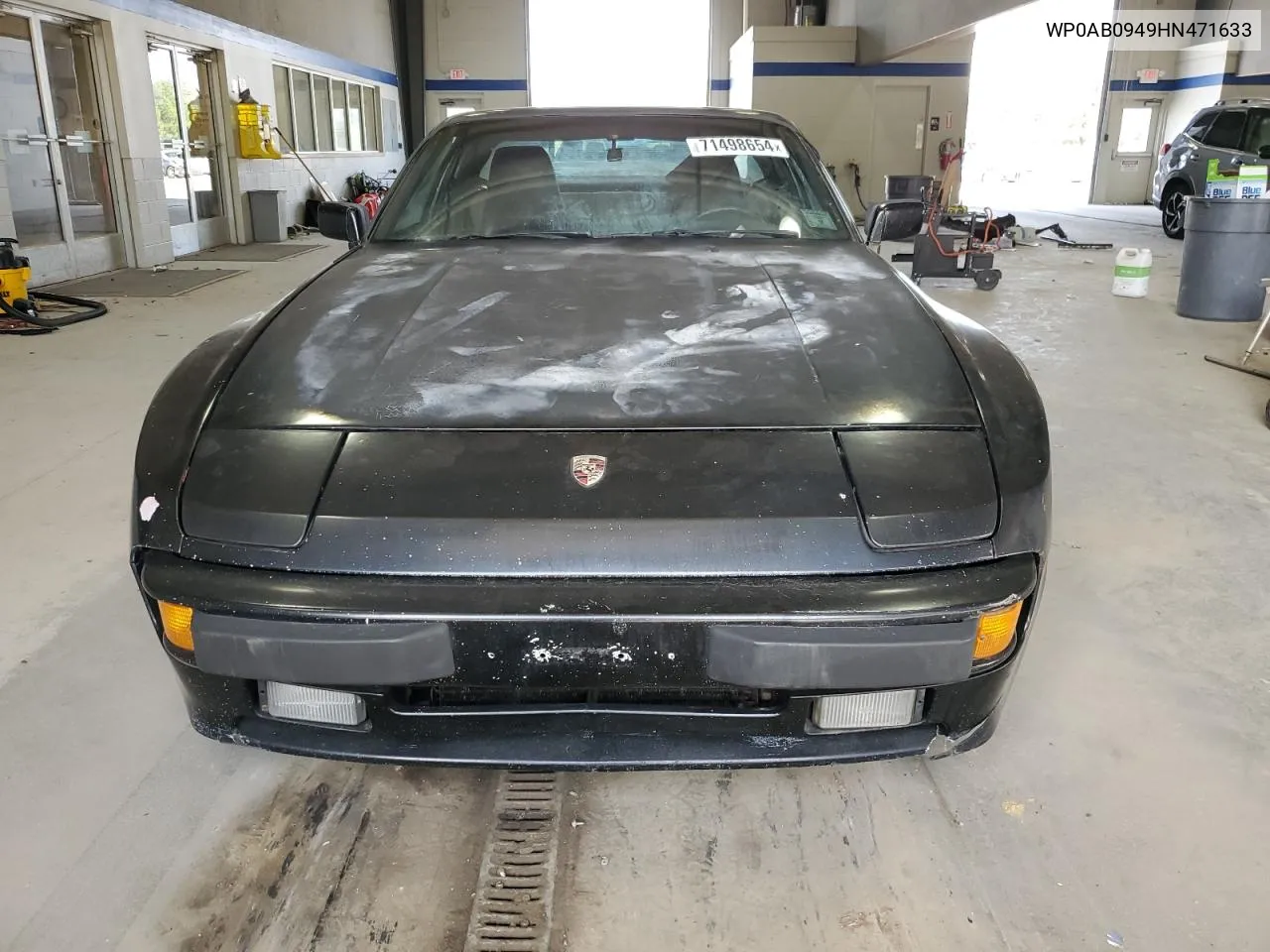 1987 Porsche 944 VIN: WP0AB0949HN471633 Lot: 71498654