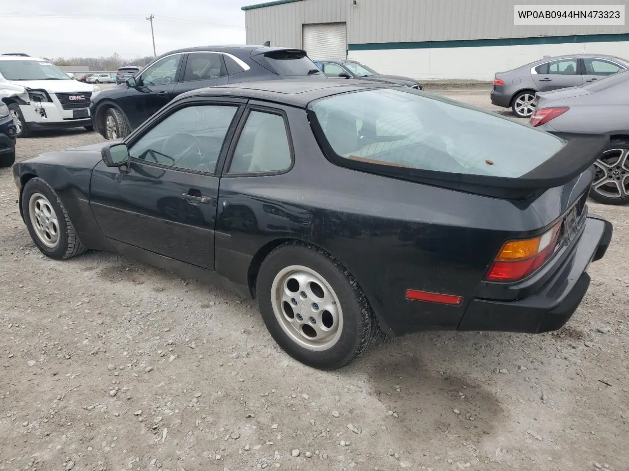 1987 Porsche 944 VIN: WP0AB0944HN473323 Lot: 81116104