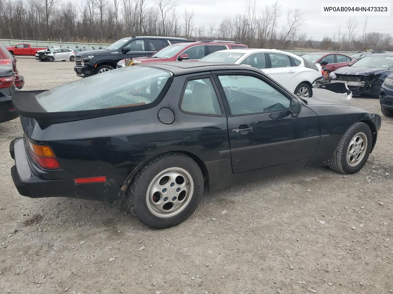 1987 Porsche 944 VIN: WP0AB0944HN473323 Lot: 81116104