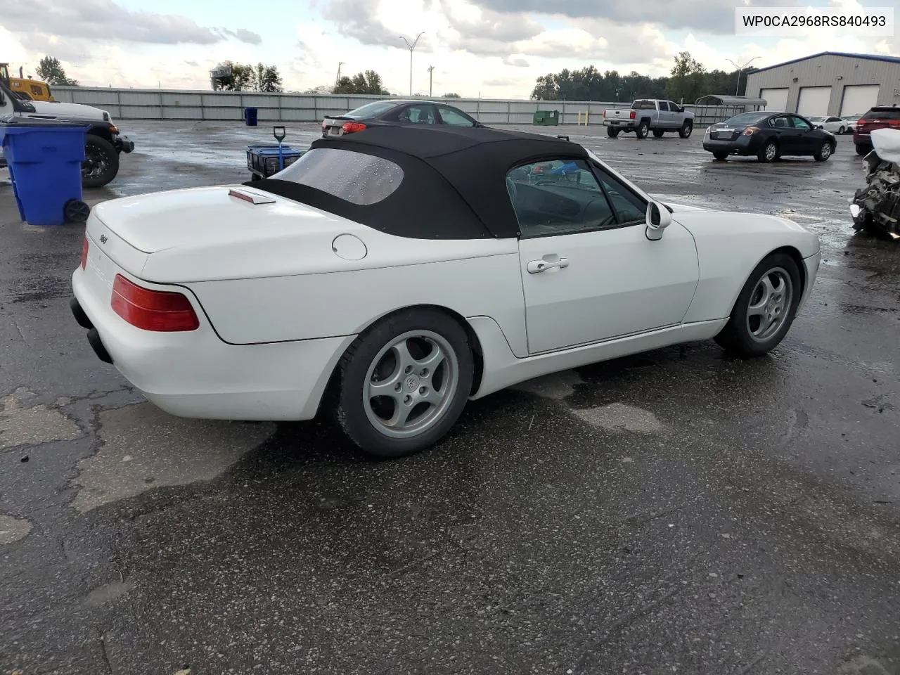 1994 Porsche 968 VIN: WP0CA2968RS840493 Lot: 73759084