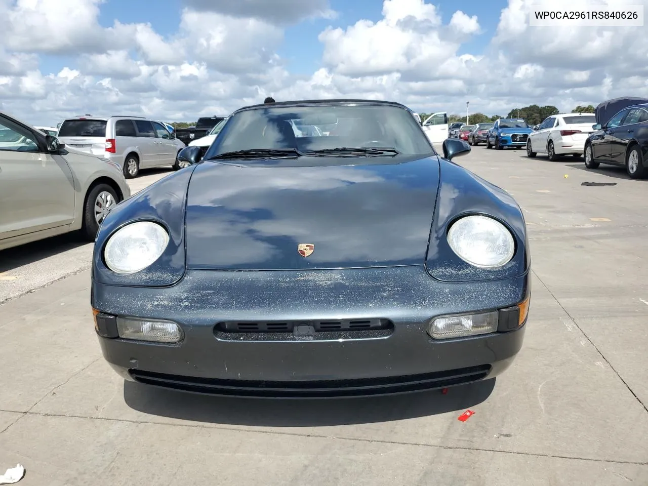 1994 Porsche 968 VIN: WP0CA2961RS840626 Lot: 75213324