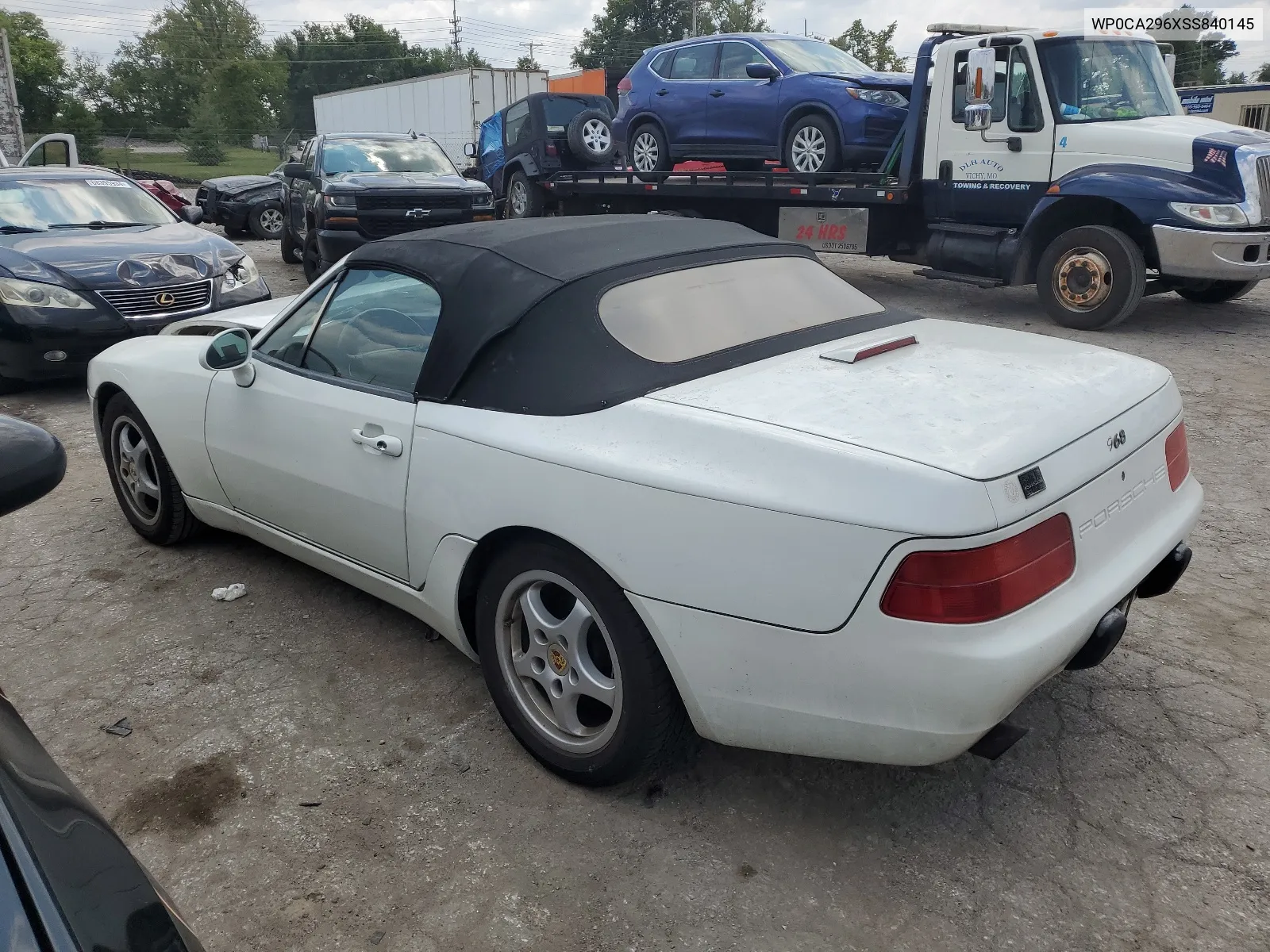 1995 Porsche 968 VIN: WP0CA296XSS840145 Lot: 68026874