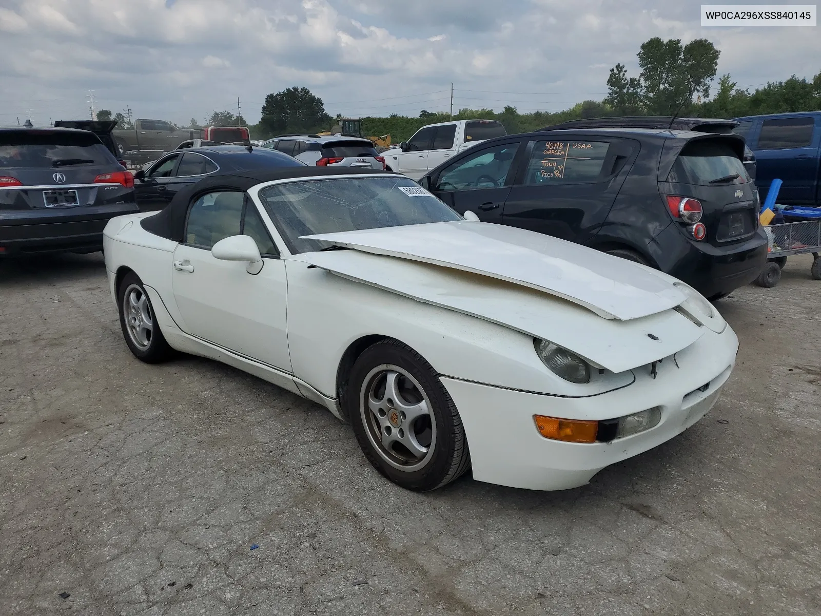 WP0CA296XSS840145 1995 Porsche 968