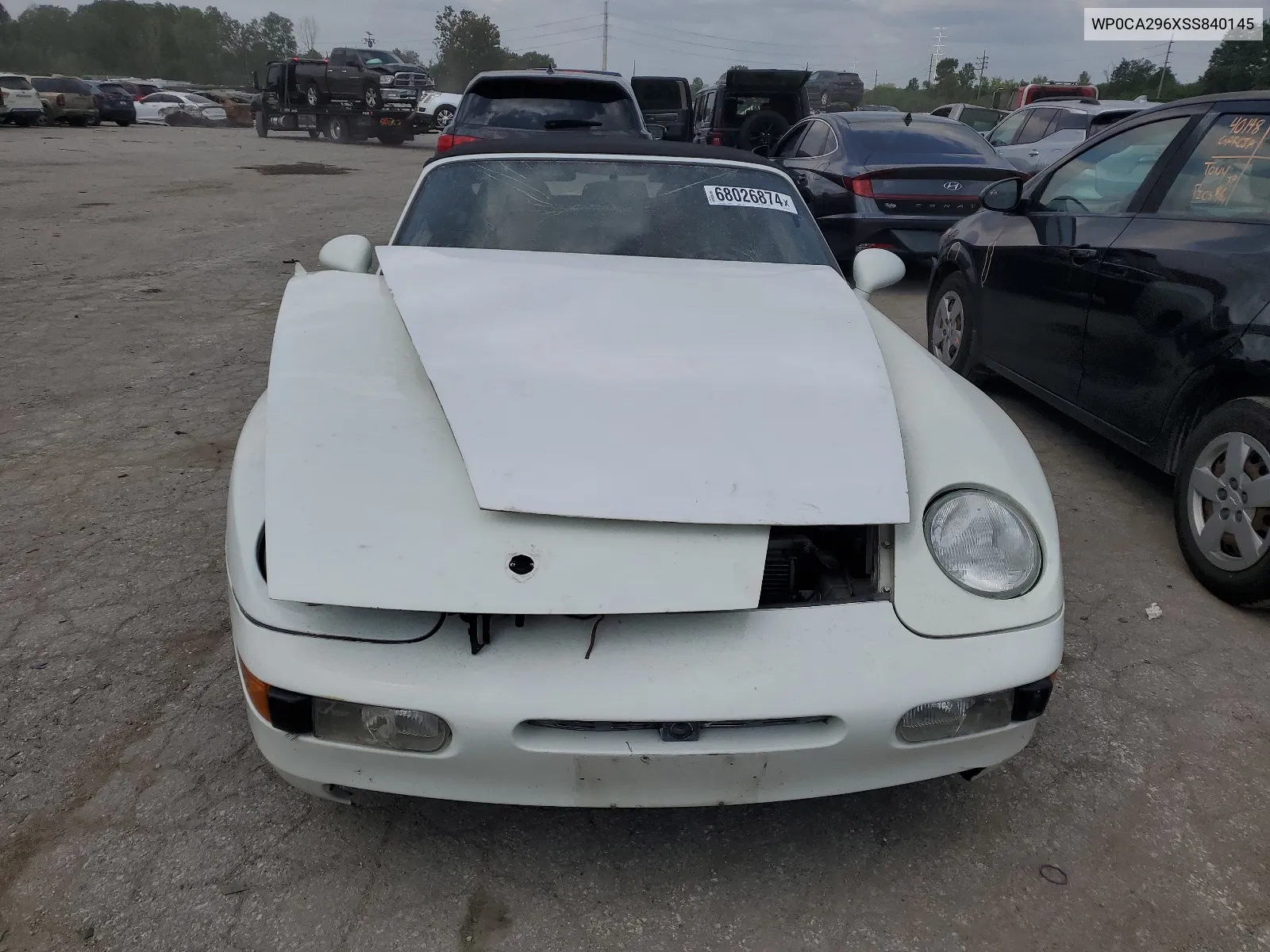 WP0CA296XSS840145 1995 Porsche 968