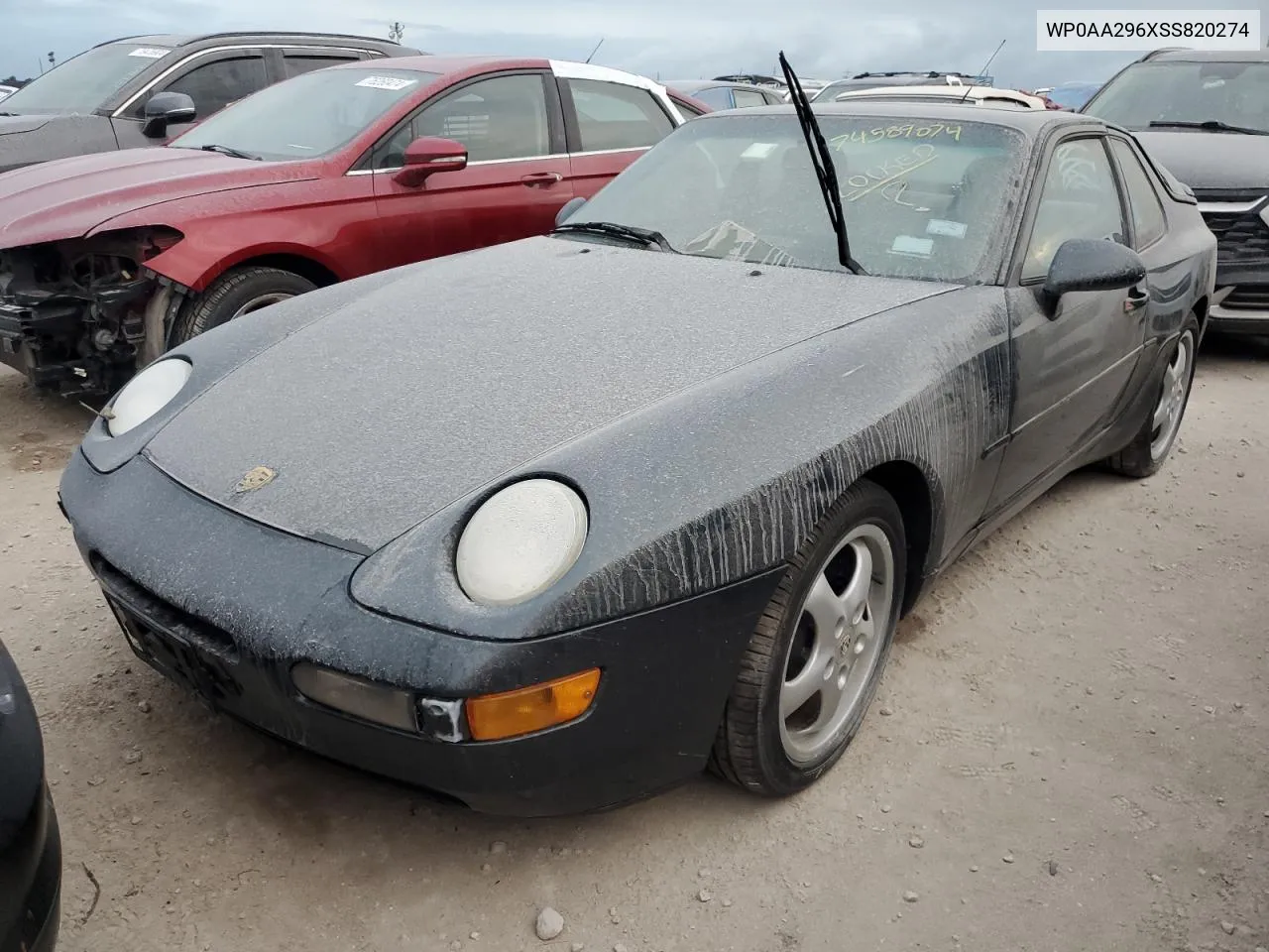 1995 Porsche 968 VIN: WP0AA296XSS820274 Lot: 74589074