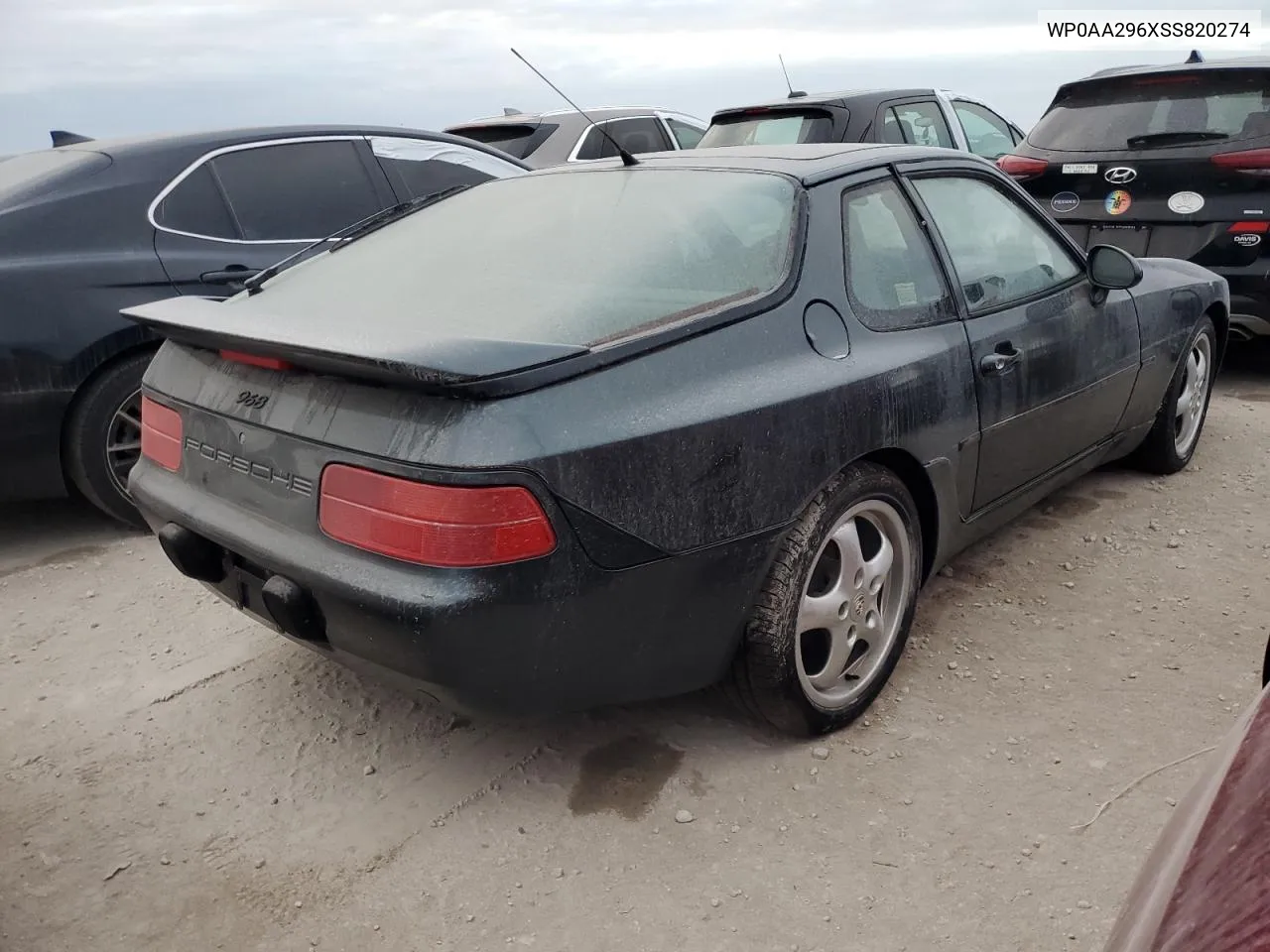 1995 Porsche 968 VIN: WP0AA296XSS820274 Lot: 74589074