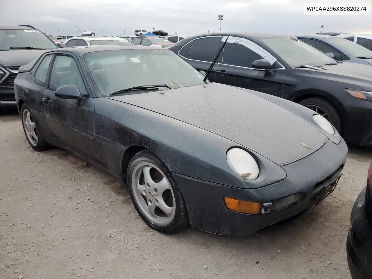 1995 Porsche 968 VIN: WP0AA296XSS820274 Lot: 74589074