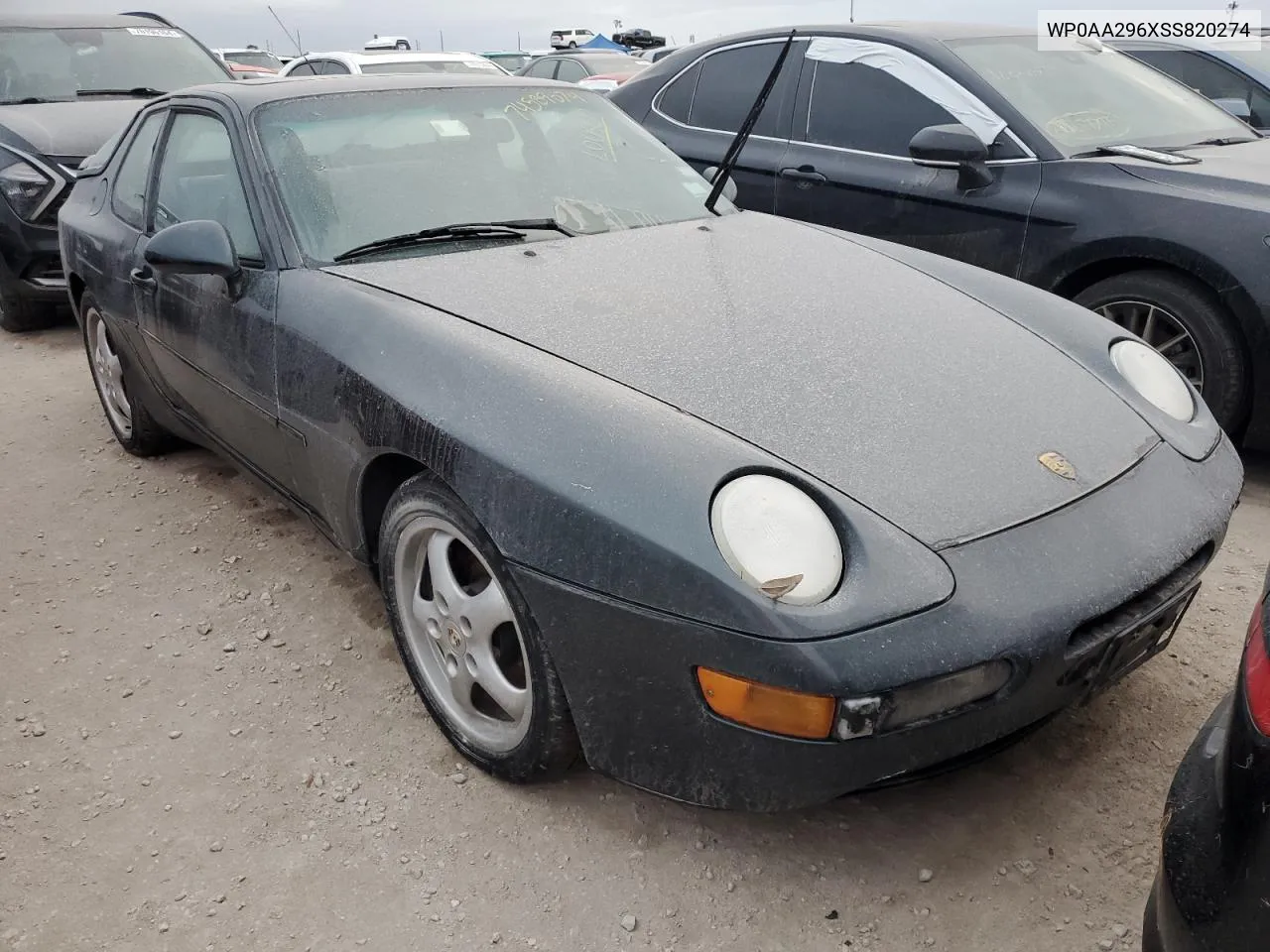 1995 Porsche 968 VIN: WP0AA296XSS820274 Lot: 74589074