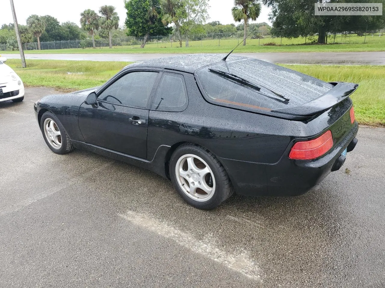 1995 Porsche 968 VIN: WP0AA2969SS820153 Lot: 75368114