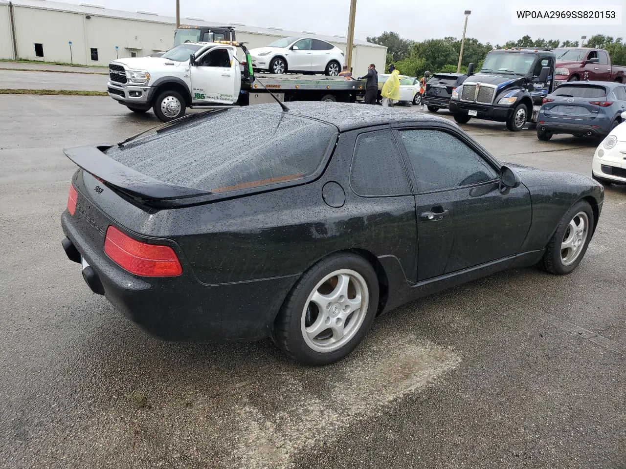 1995 Porsche 968 VIN: WP0AA2969SS820153 Lot: 75368114