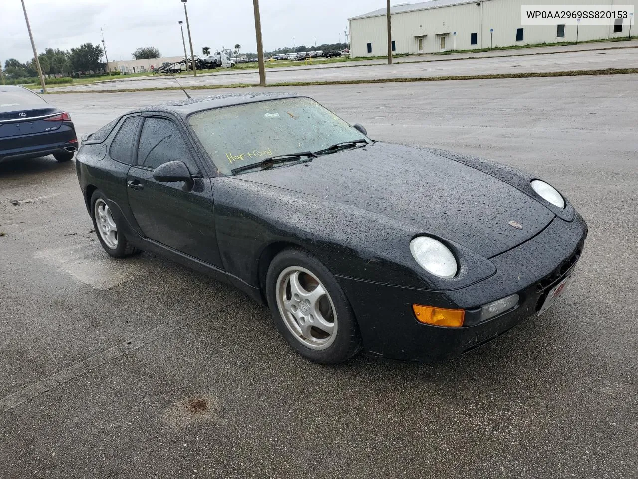 1995 Porsche 968 VIN: WP0AA2969SS820153 Lot: 75368114