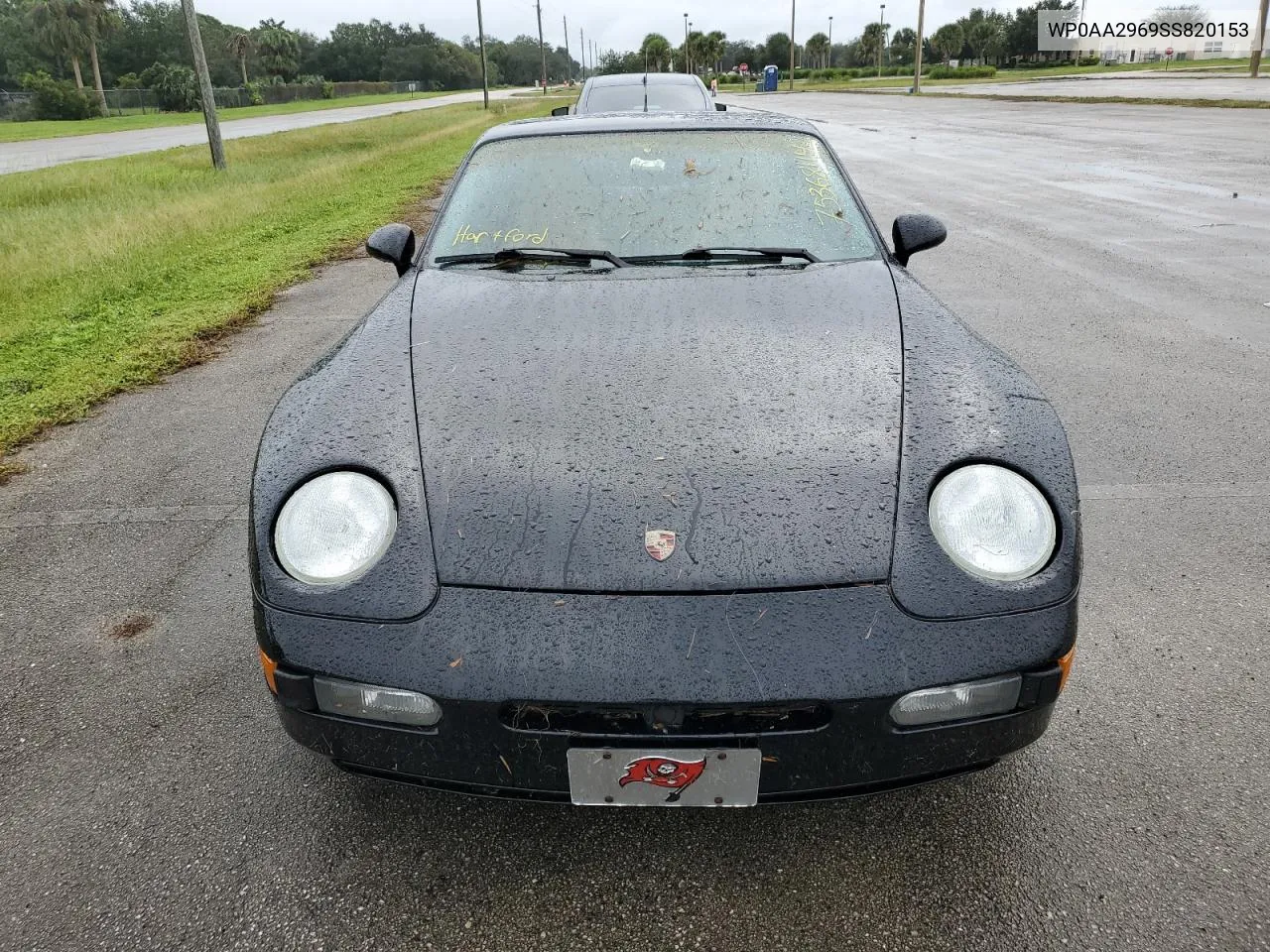 1995 Porsche 968 VIN: WP0AA2969SS820153 Lot: 75368114