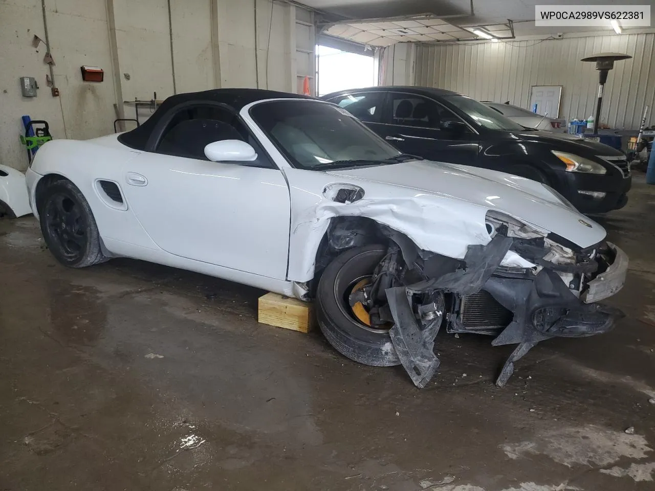 WP0CA2989VS622381 1997 Porsche Boxster