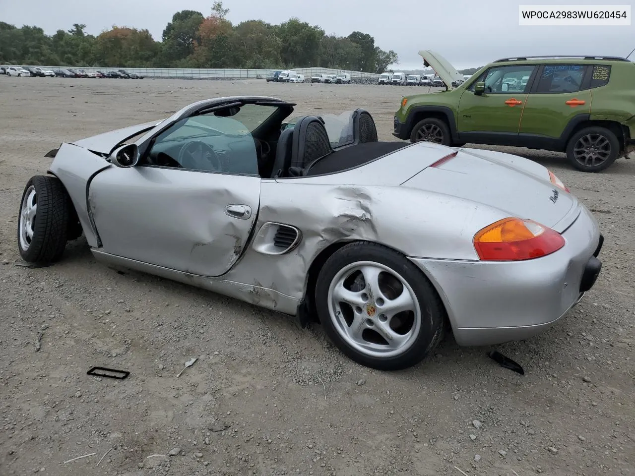 WP0CA2983WU620454 1998 Porsche Boxster