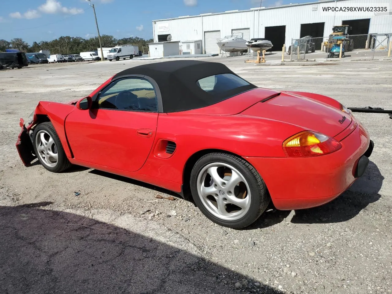 1998 Porsche Boxster VIN: WP0CA298XWU623335 Lot: 74519734