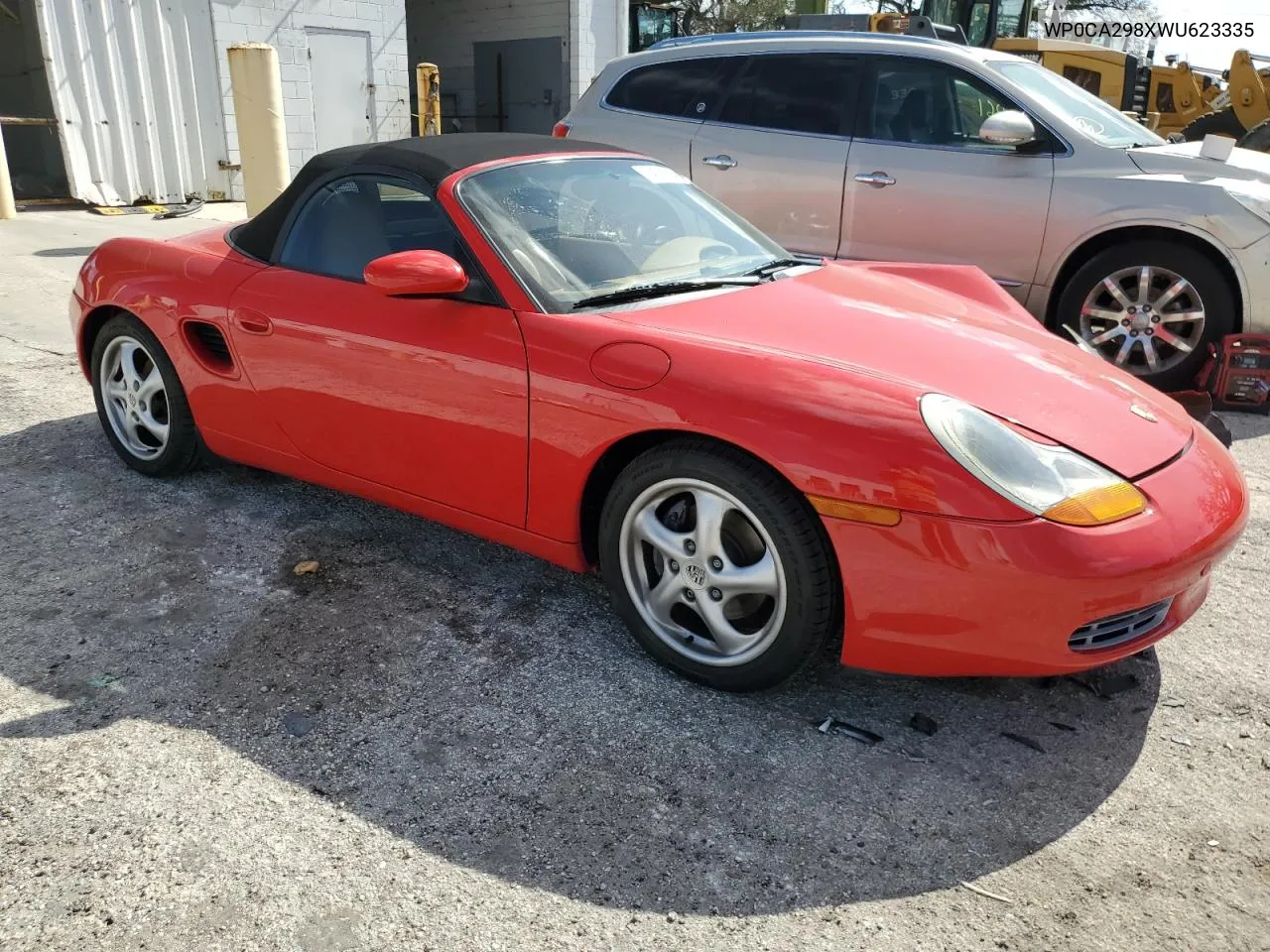 1998 Porsche Boxster VIN: WP0CA298XWU623335 Lot: 74519734