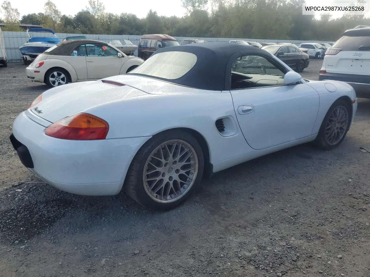 1999 Porsche Boxster VIN: WP0CA2987XU625268 Lot: 72837124