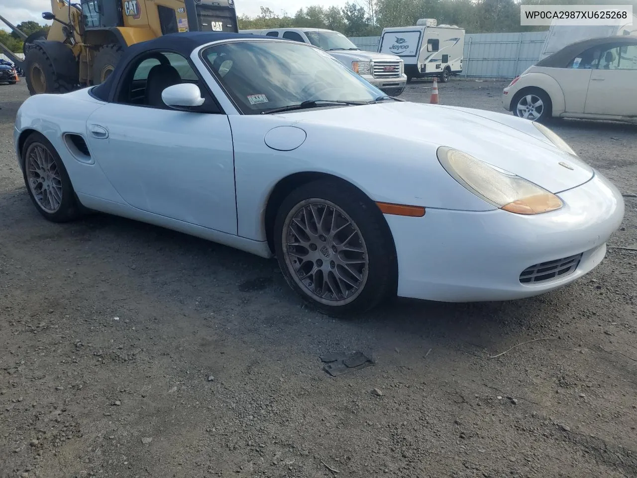 1999 Porsche Boxster VIN: WP0CA2987XU625268 Lot: 72837124