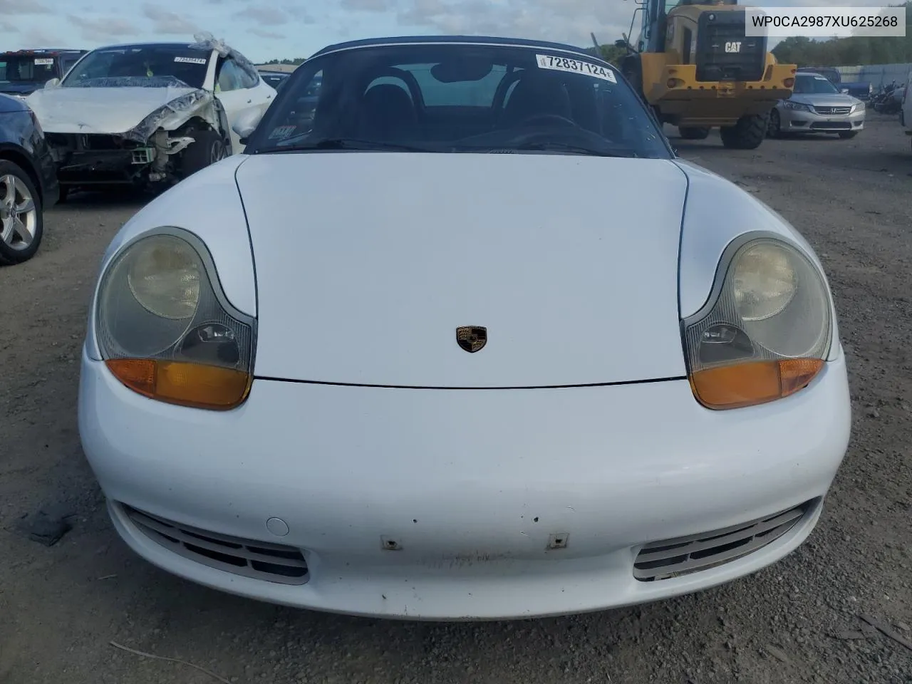 1999 Porsche Boxster VIN: WP0CA2987XU625268 Lot: 72837124