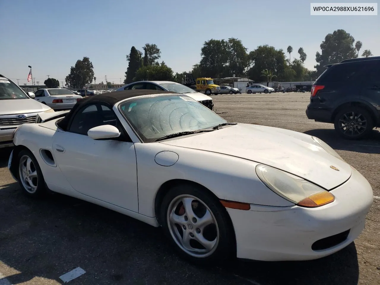 1999 Porsche Boxster VIN: WP0CA2988XU621696 Lot: 75558314