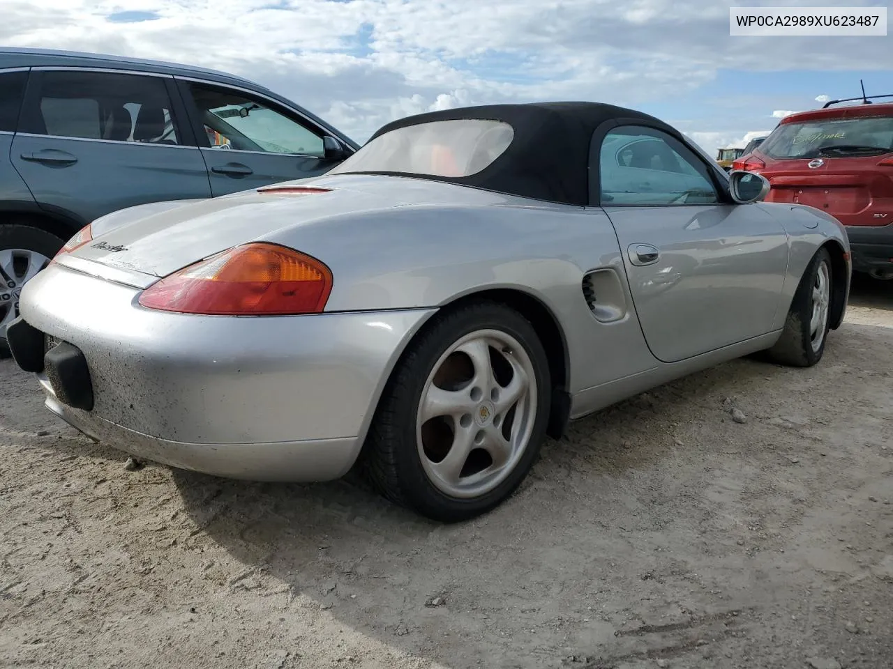 1999 Porsche Boxster VIN: WP0CA2989XU623487 Lot: 75840834